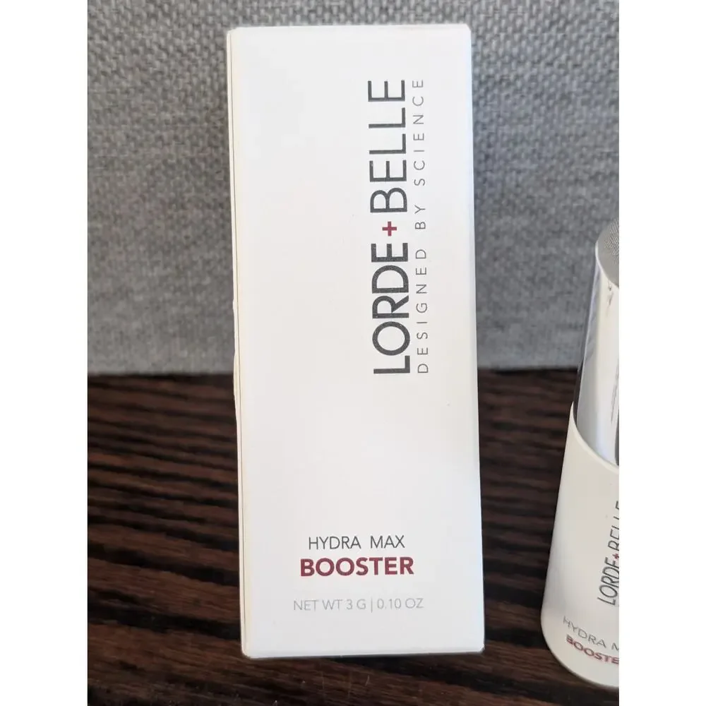 NIB Lorde & Belle Hydra Max Booster.10 oz